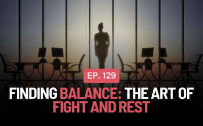 Finding Balance: The Art of Fight and Rest